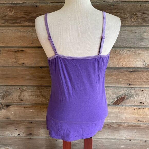 PBX Basics Purple Camisole Size S EUC - Picture 3 of 5